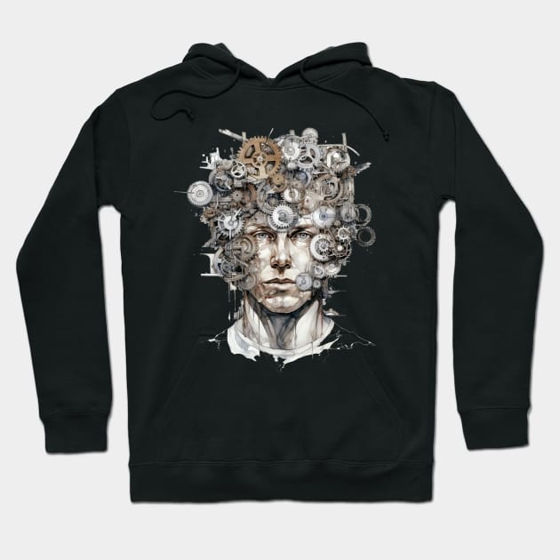 Gearhead Hoodie by Urban Archeology Shop Gallery